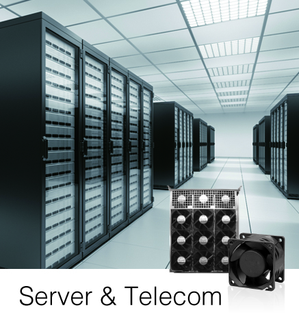 Sunon V series server fans offer 15% more efficiency